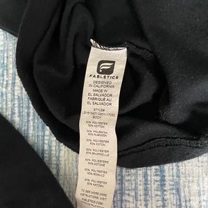 Black over shirt
